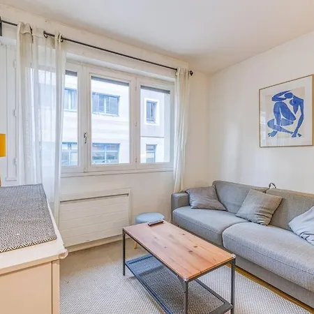 Centre Grenoble, Charmant, Avec Une Chambre Buitenkant foto